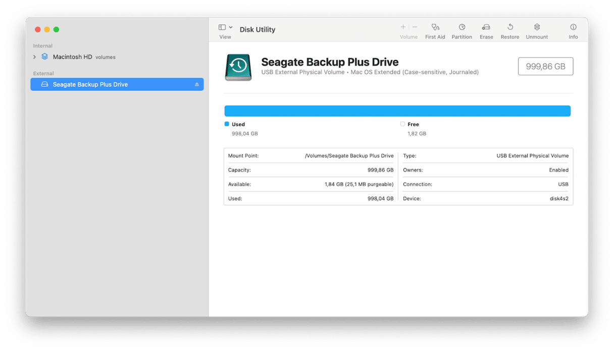 如何将文件从Mac上的外部硬盘驱动器上删除：完整的指南