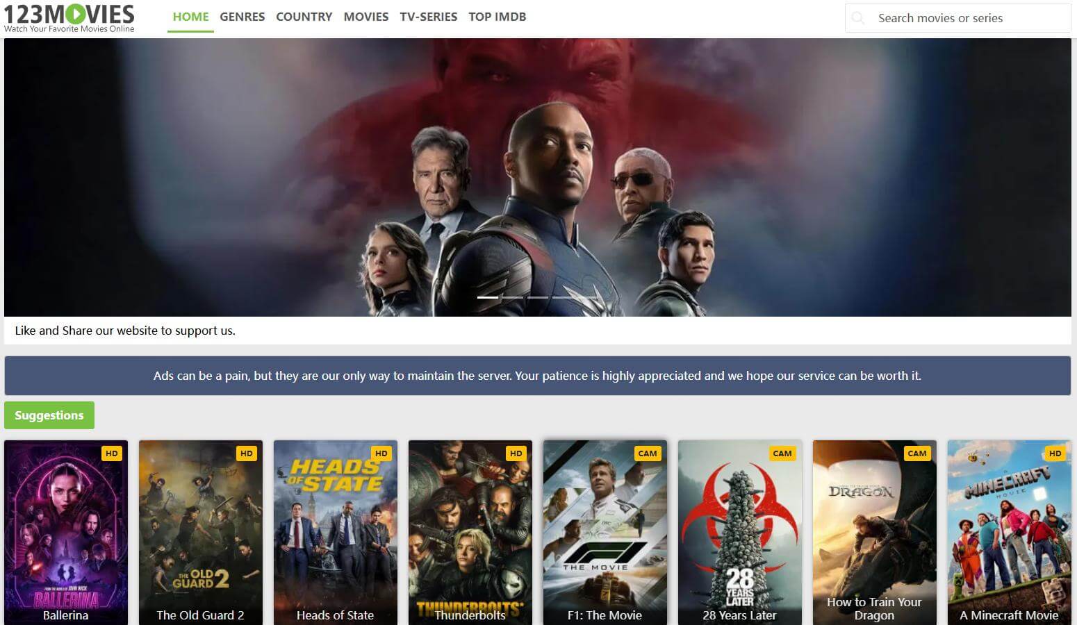 2025年的顶级M4UHD替代方案：免费和合法流媒体网站和安全提示