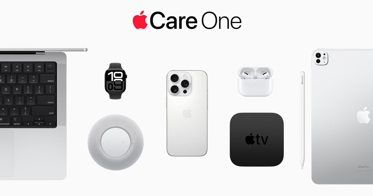 苹果介绍了Applecare One：多设备保护的未来