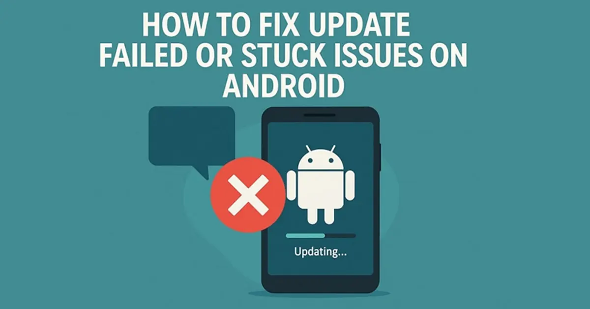 Android维修：如何解决更新失败或卡住问题？