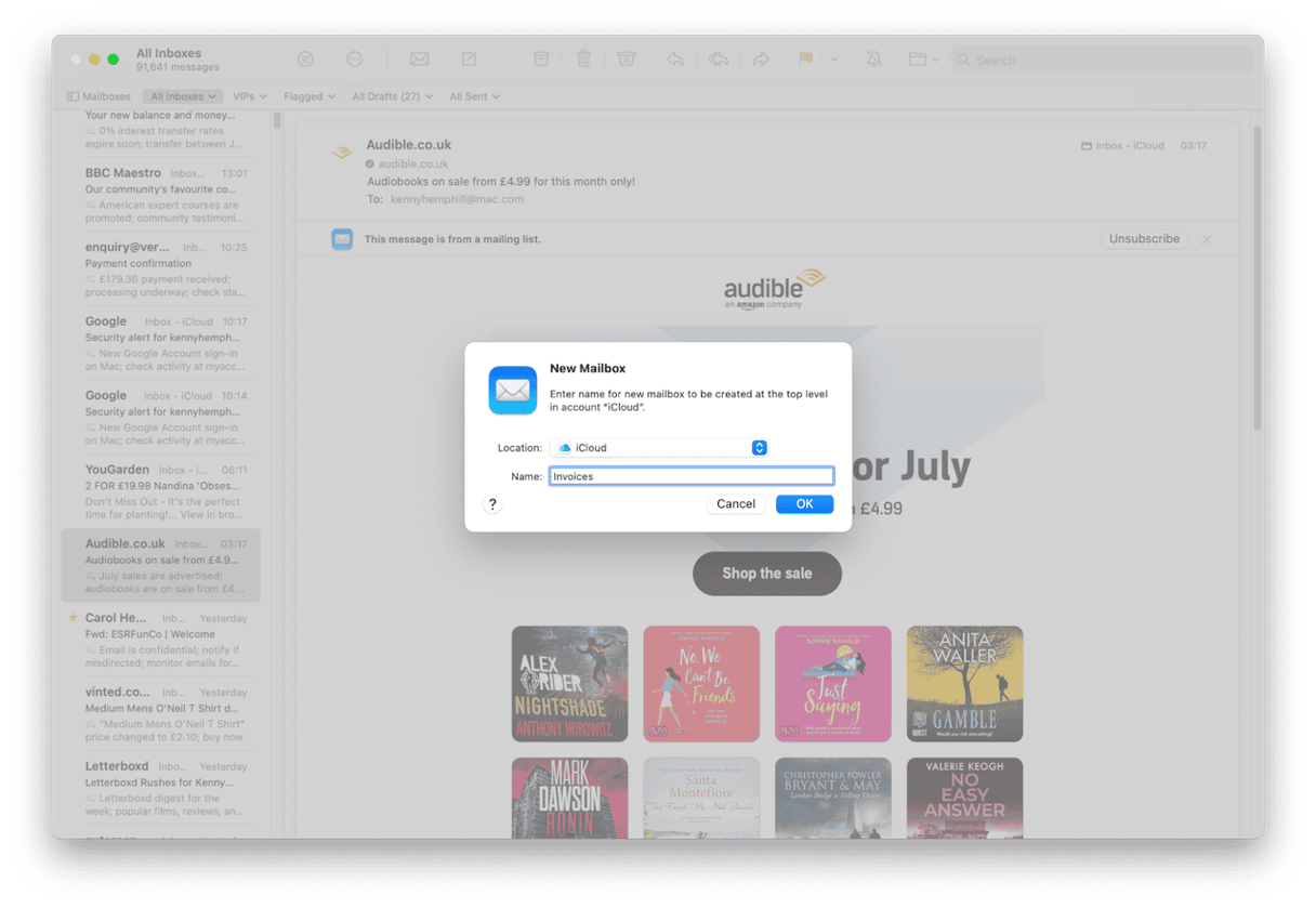 在Mac上組織電子郵件的12種最佳方法