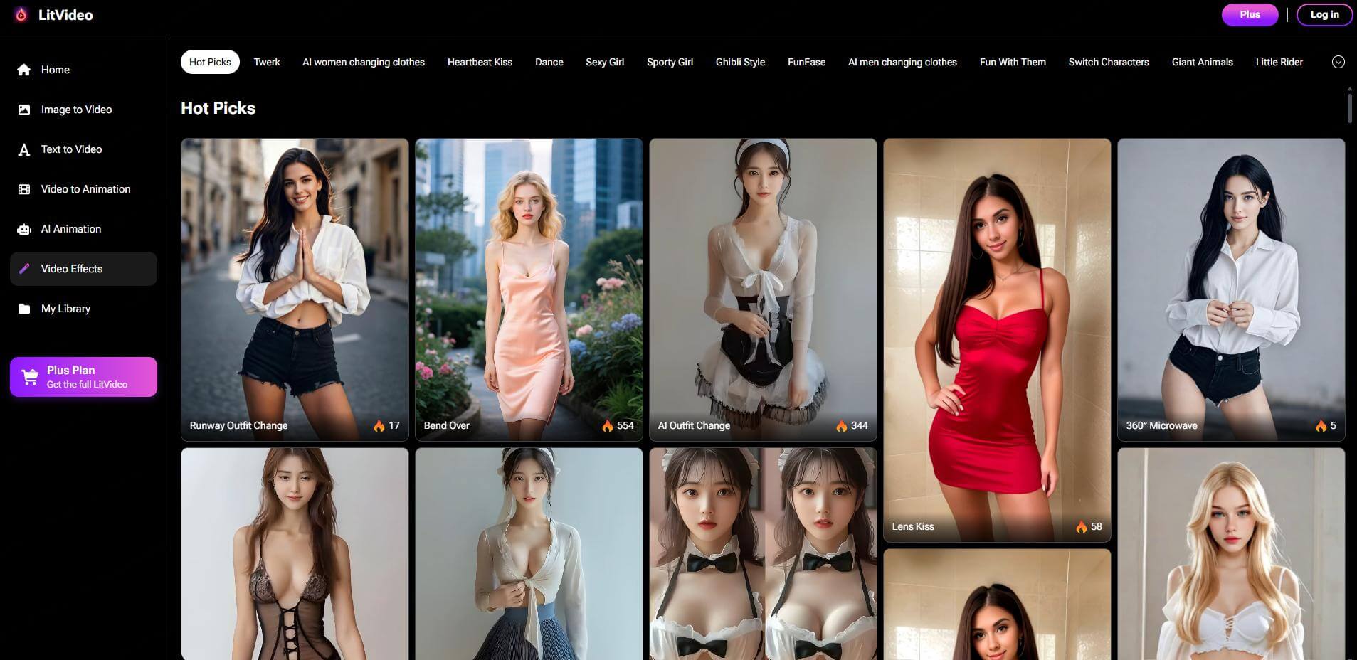 最佳NSFW圖像到視頻AI發電機2025：免費，沒有註冊且無限制