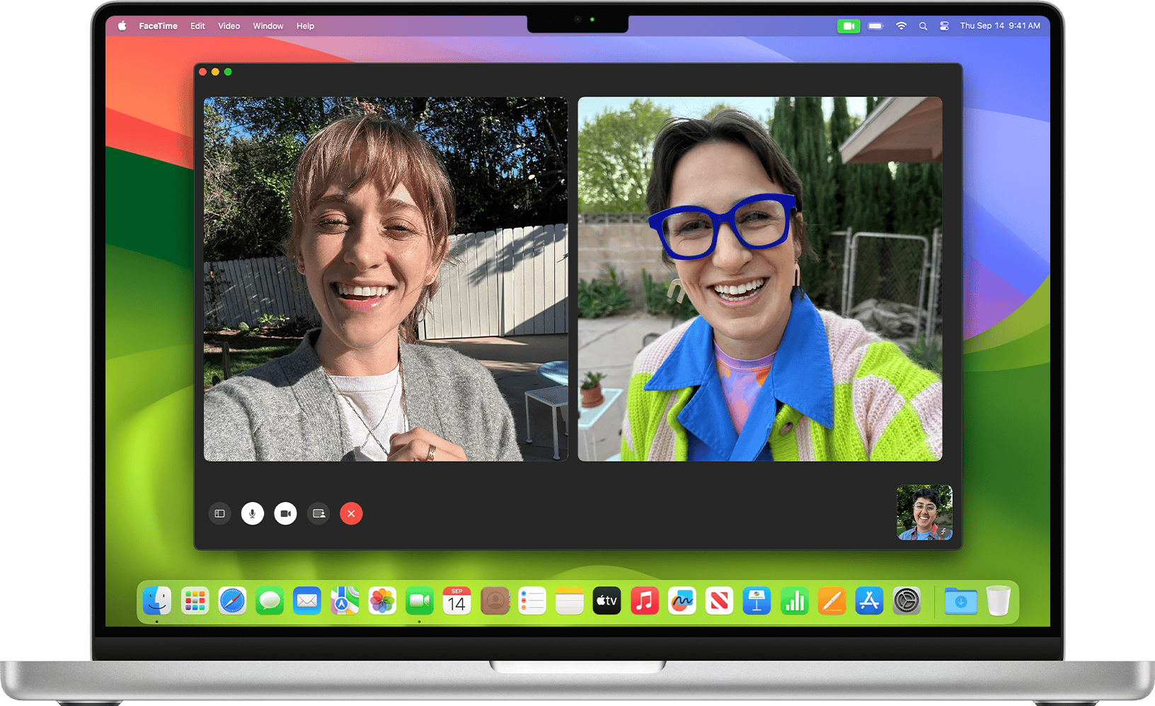 如何在Mac上接聽電話