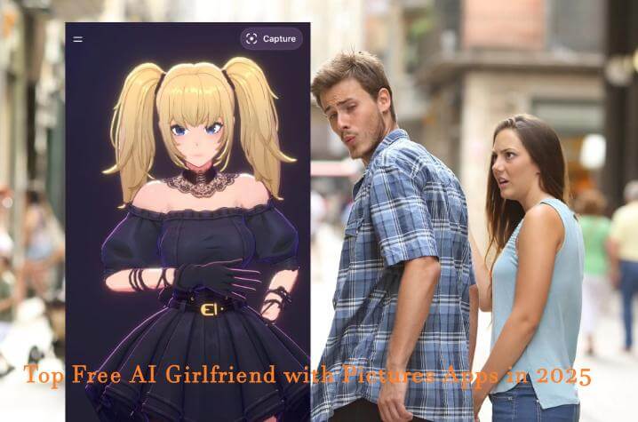 最佳免费AI女友在2025年与图片应用程序：首选，优点和缺点以及安全提示