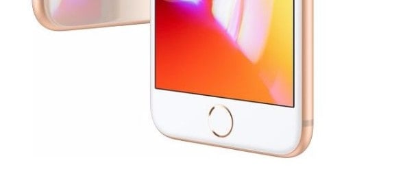 用主页按钮查看最后的iPhone