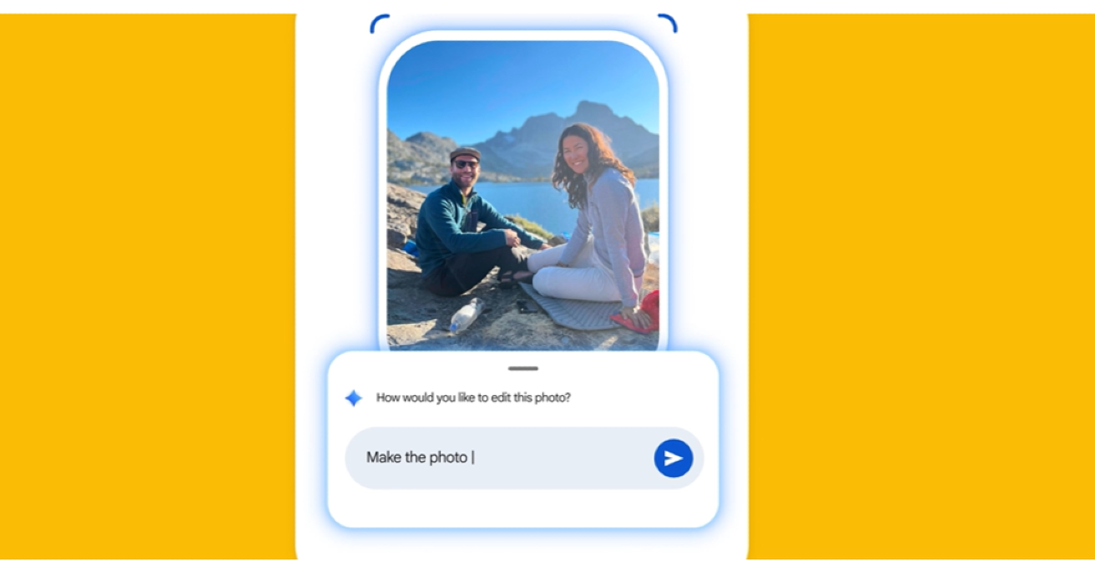 您現在可以使用Google照片中的語音提示來編輯圖片：