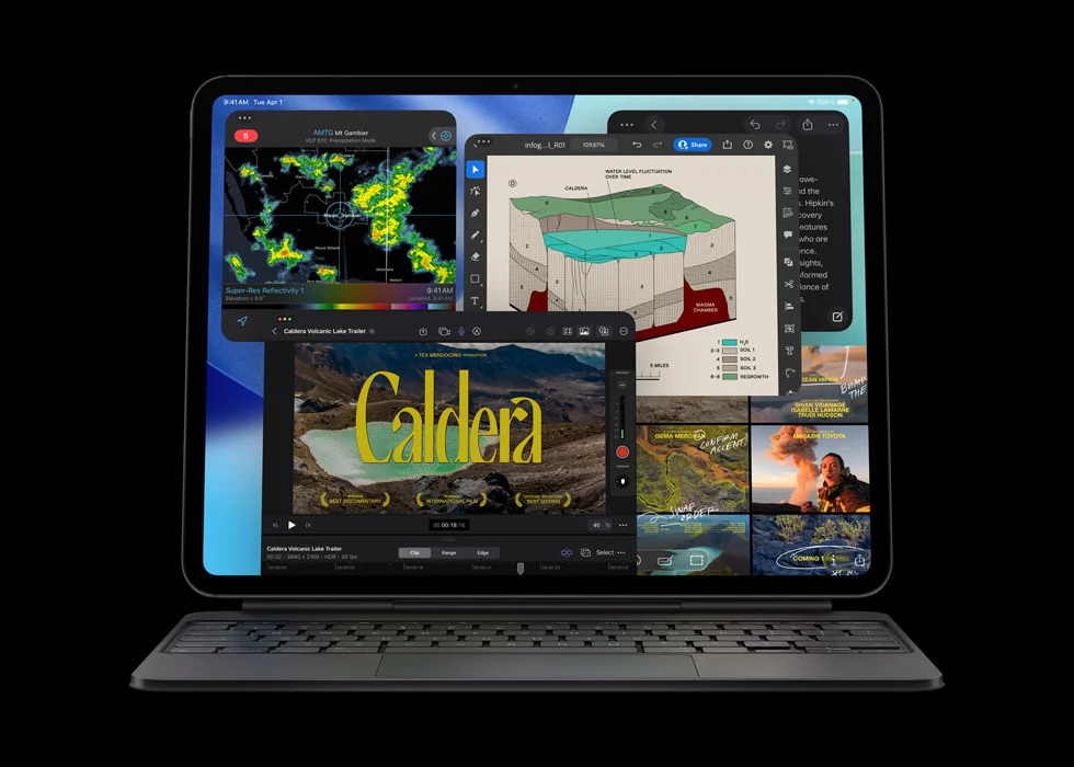 Apple 开启 M5 时代：极速 iPad Pro 和 MacBook Pro 重新定义性能