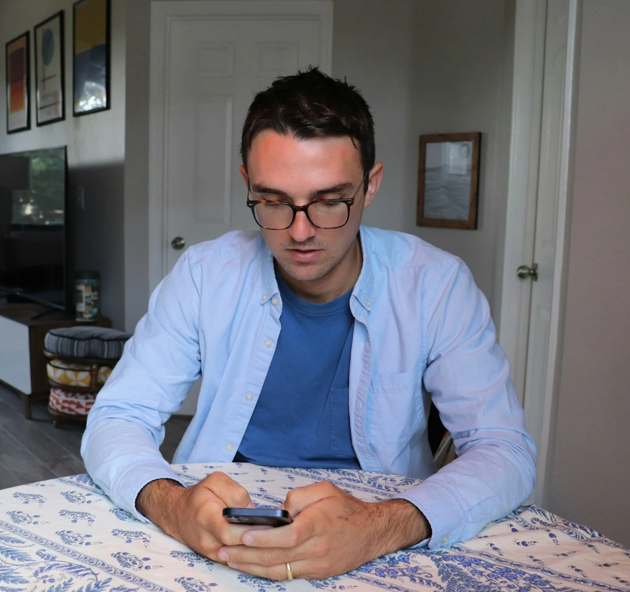 iPhone 太近设置：屏幕距离