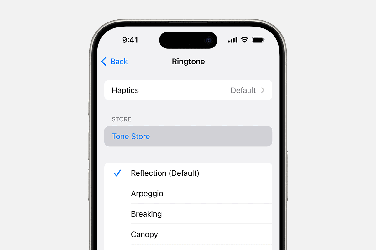 如何更改 iPhone 铃声