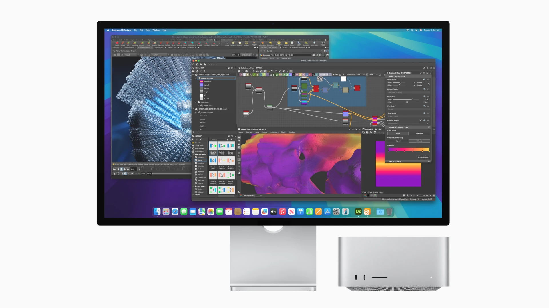 Mac Studio 顯示器評測：推出 Apple 最新的專業級顯示器