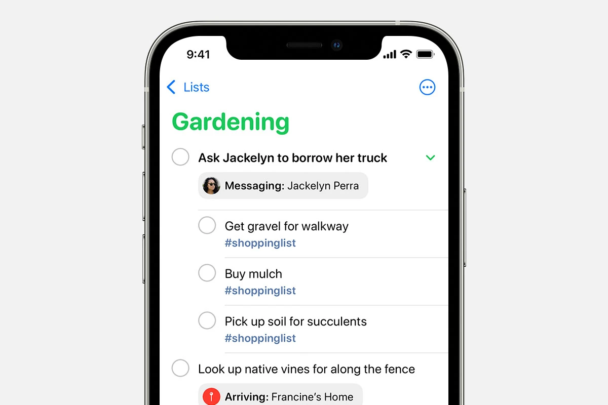 新提醒功能：iOS 18 中的智能更新