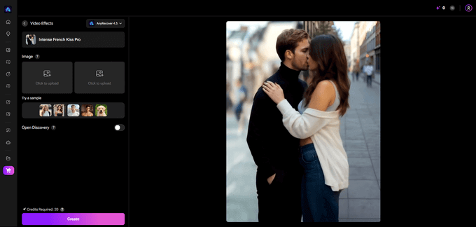 6 大人工智能接吻视频生成器（包括免费选项）