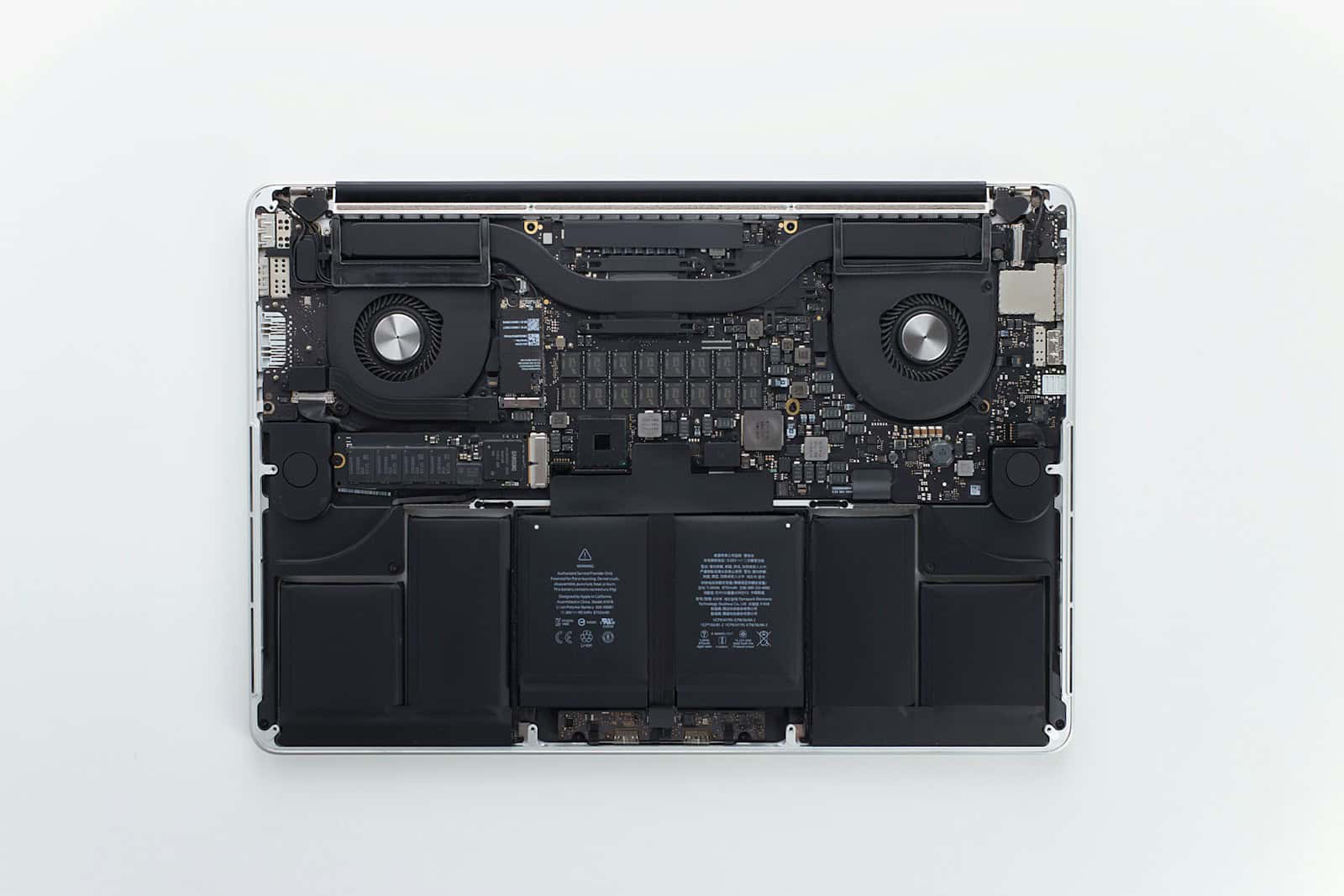 MacBook 电池循环次数
