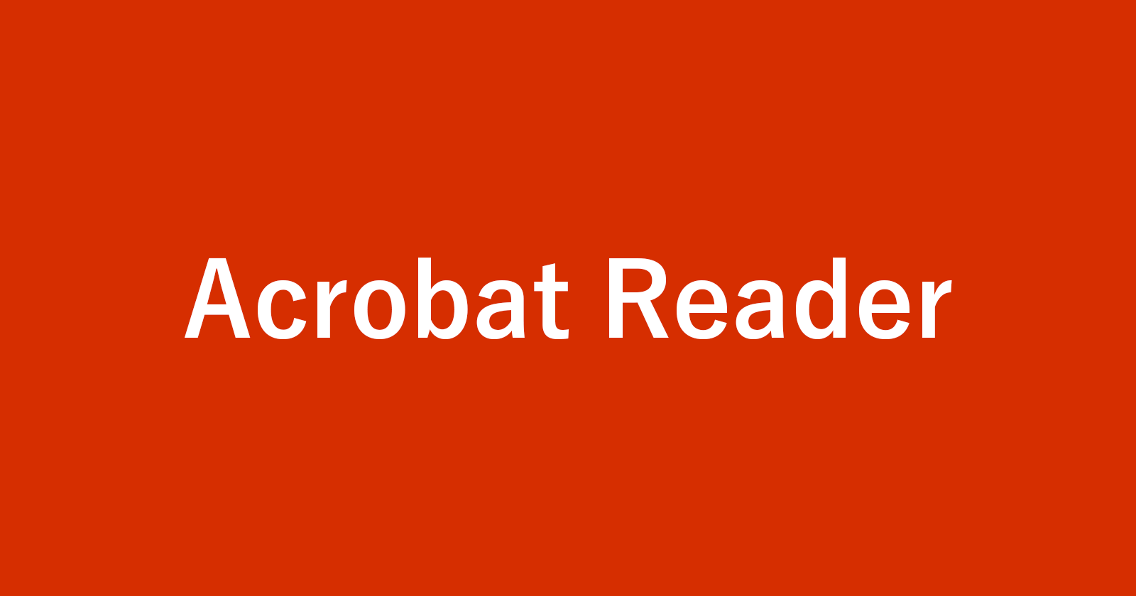 如何下載和安裝Acrobat Reader 
