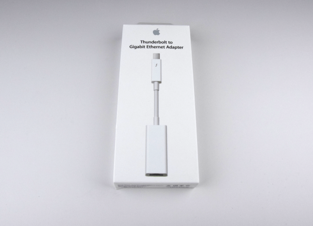 购买有线LAN Apple Thunderbolt- Mac上的千兆以太网适配器