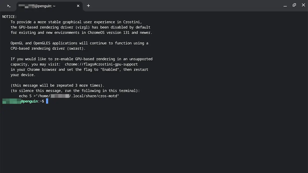 如何将Linux与Chromeos Flex一起使用