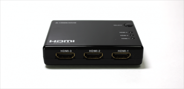 [评论] Green House 3端口HDMI选择器“ GH-HSW301”