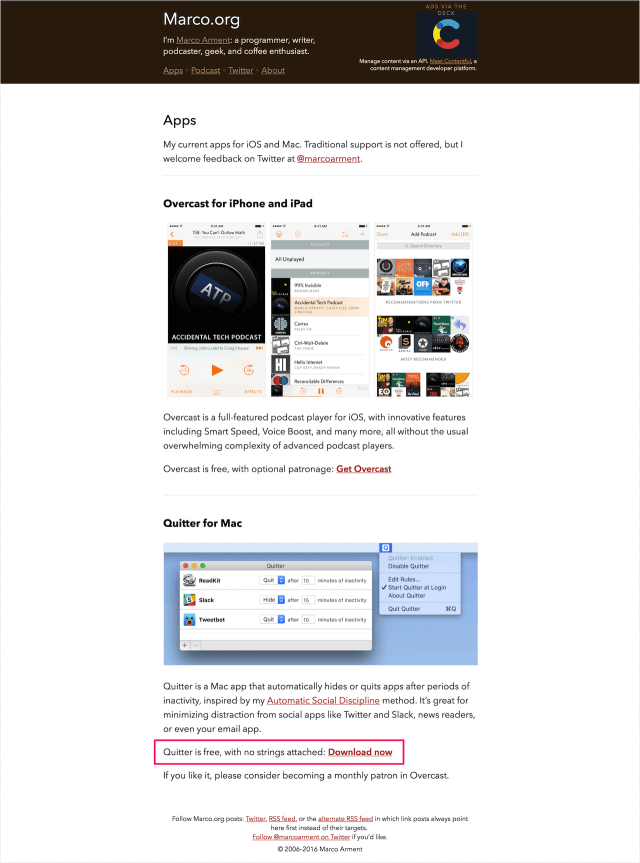 Mac应用“戒烟”将在指定的时间后自动关闭/最小化应用程序