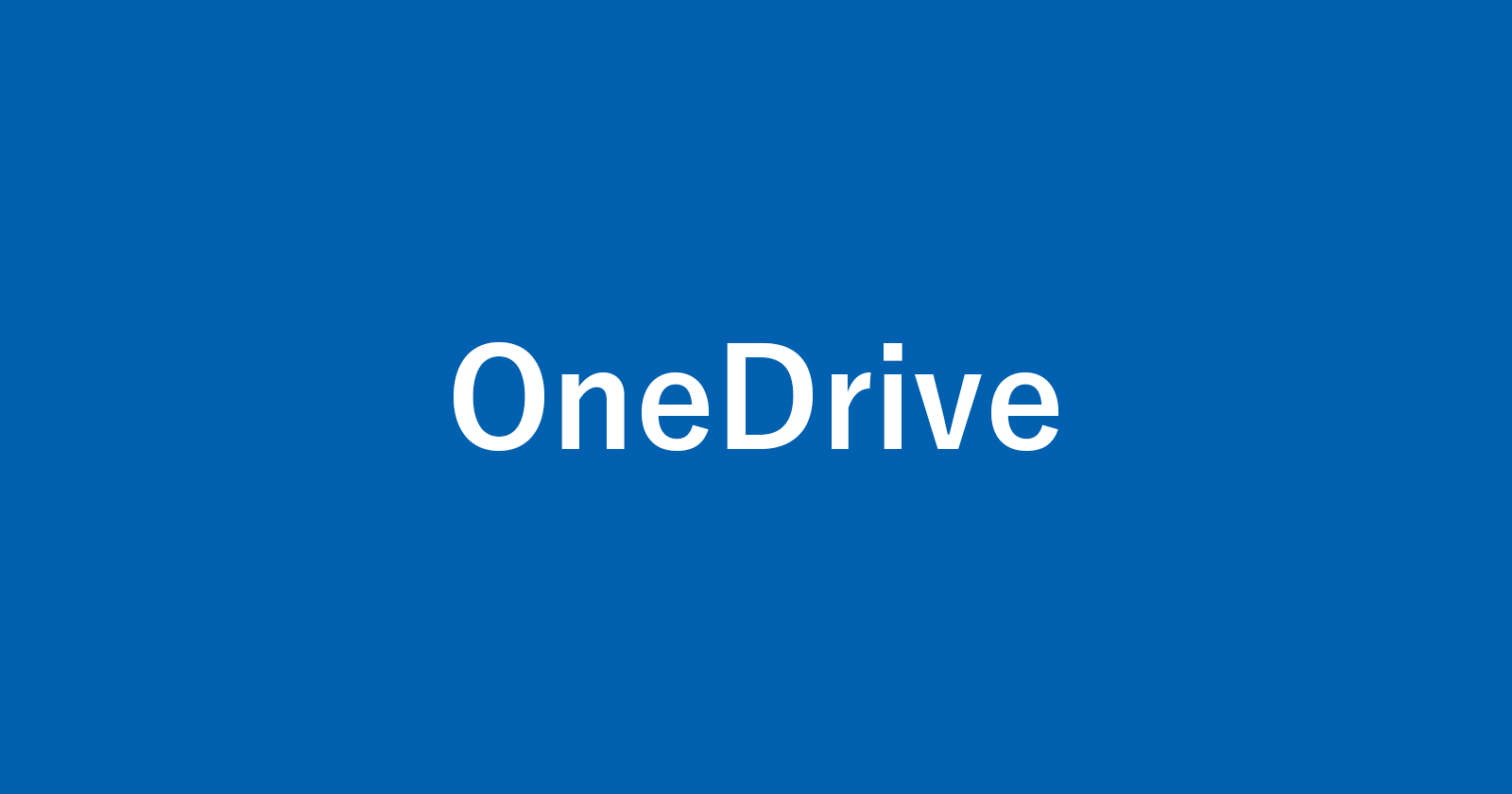 Mac应用程序“ OneDrive”