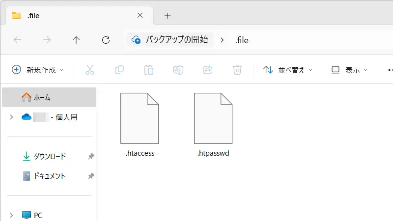 如何使用“（dot）”在计算机上启动文件名