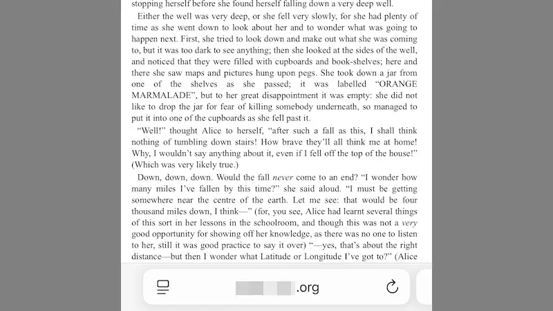 如何更改智能手機網絡瀏覽器中的地址欄