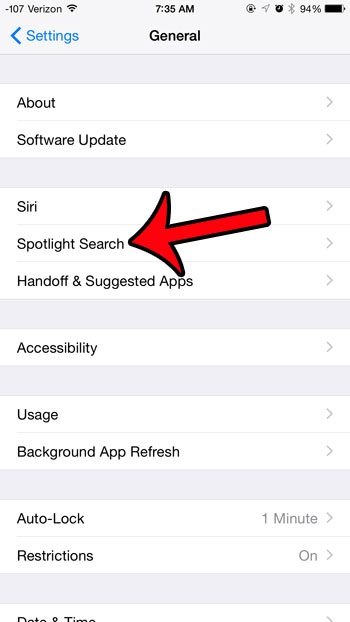 如何在 iPhone 上将消息添加到 Spotlight 搜索 - 极客世界