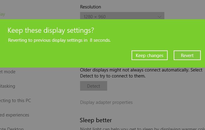 如何在 Windows 10 中更改屏幕分辨率 - 极客世界