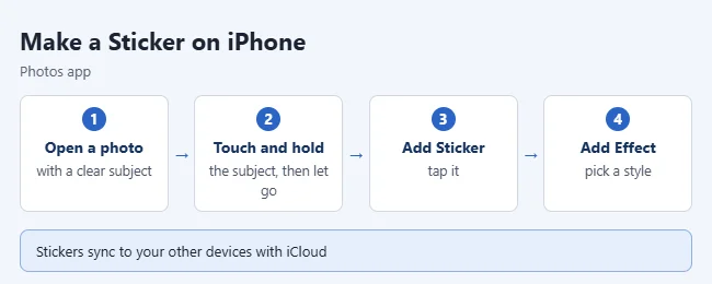 Iphone make sticker steps.webp