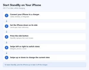 Start standby iphone steps.webp