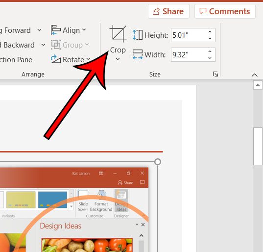 如何在 Office 365 的 Powerpoint 中刪除圖片的一部分 - 极客世界